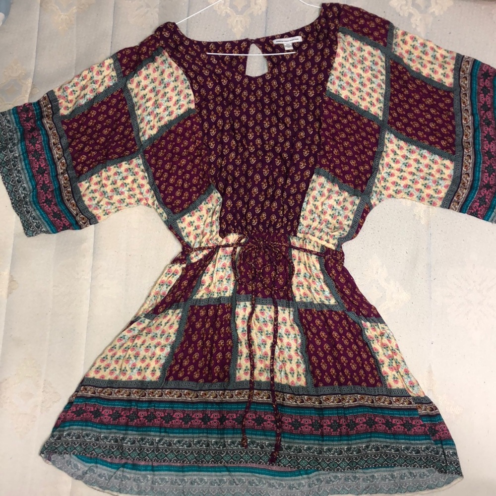 American Eagle Outfitters Patterned Dress